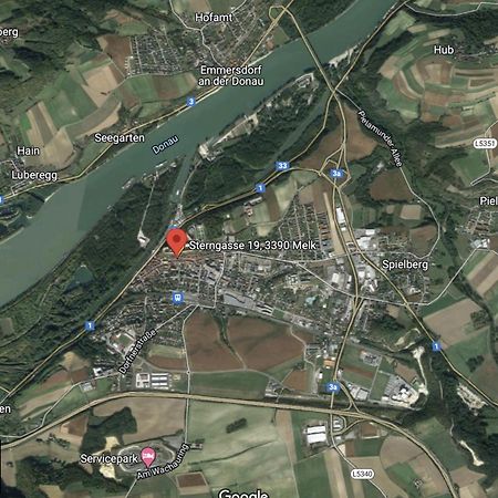 Ferienwohnung Sterngasse Melk Eksteriør bilde