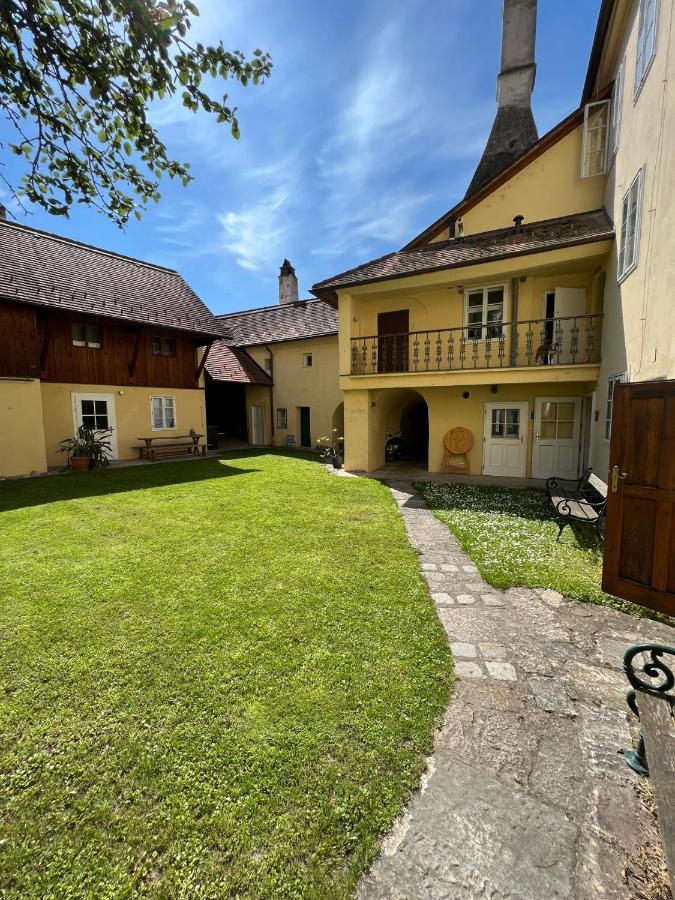 Ferienwohnung Sterngasse Melk Eksteriør bilde